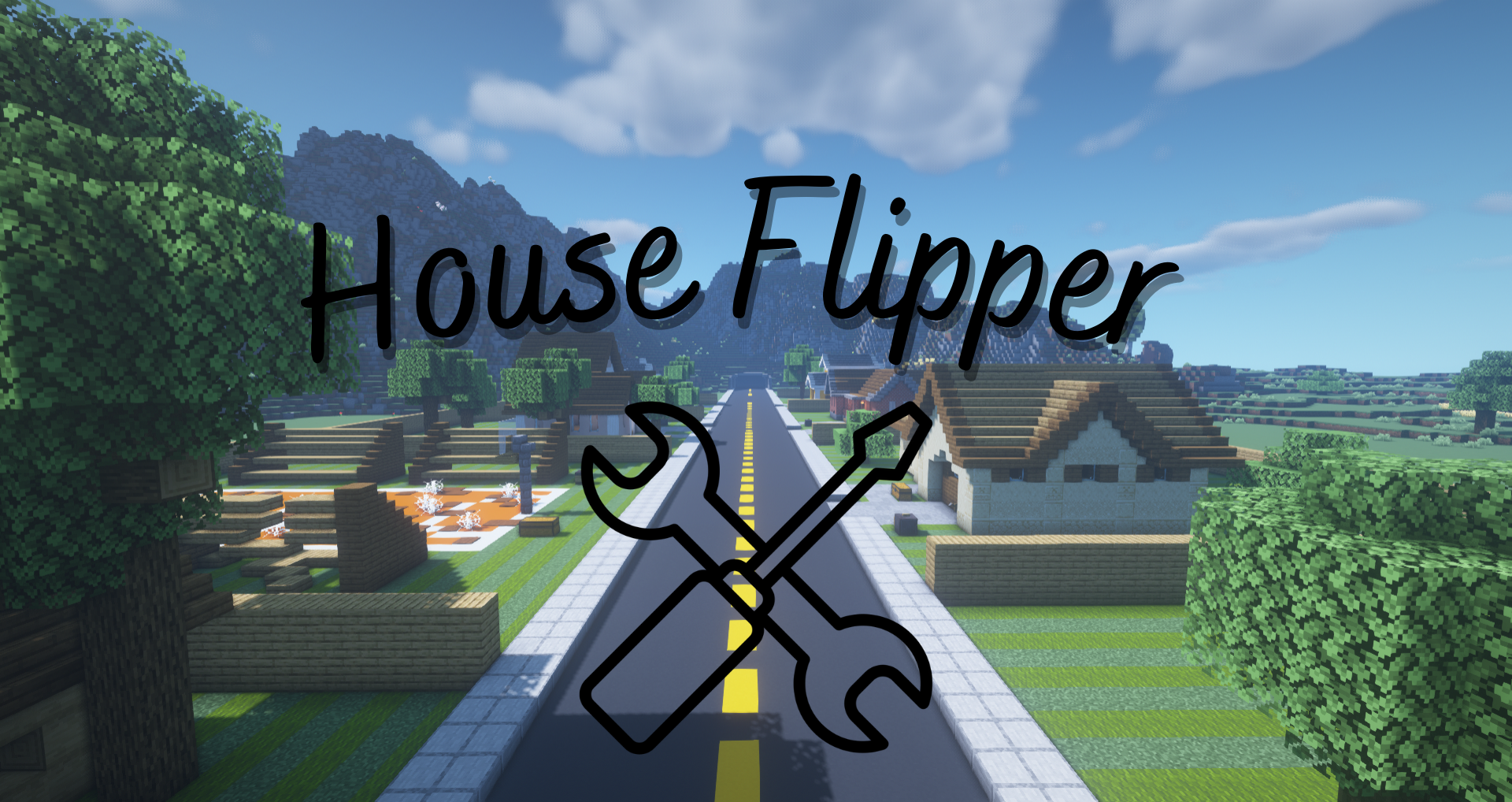 Herunterladen House Flipper zum Minecraft 1.16.5